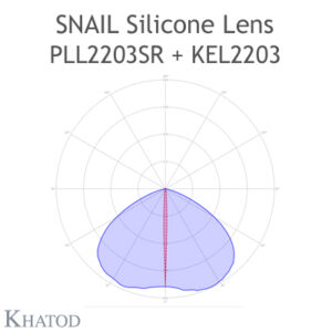 PLL2203SR Silicone lens Polar