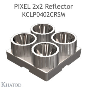 KCLP0402CRSM Pixel 2x2 Reflector