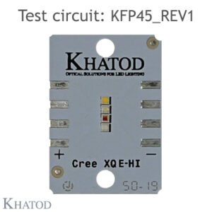 KFP45_REV1 PCB for Snail Silicone Lens