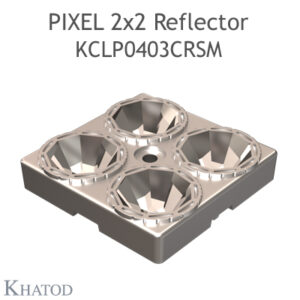 KCLP0403CRSM Pixel 2x2 Reflector