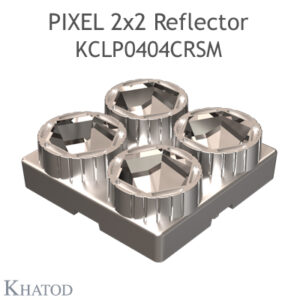 KCLP0404CRSM Pixel 2x2 Reflector