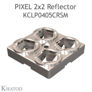 KCLP0405CRSM Pixel 2x2 Reflector