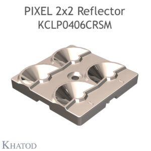 KCLP0406CRSM Pixel 2x2 Reflector