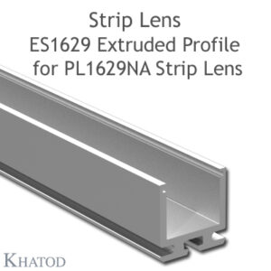 ES1629/600 Extruded Profile for PL1629NAxx Strip Lens