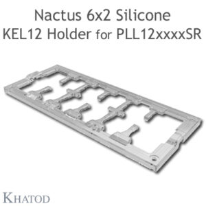 KEL12ALU Holder for PLL12SR Nactus 6×2 Silicone Lens