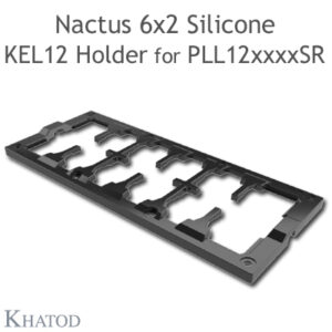 KEL12/01 Holder for PLL12SR Nactus 6×2 Silicone Lens