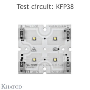 KFP38 PCB for KNAC04SM Nactus 2×2 Lens and KCLP04CRSM Pixel 2×2 Reflector