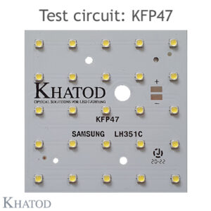 KFP47 PCB for PLL2251 Square Lenses