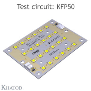 KFP50 PCB for PLL2248 Simples Lenses