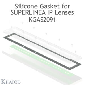 KGAS2091 Gasket for PLL2091xxIP Superlinea Lenses