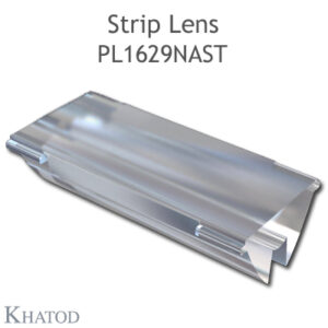 PL1629NAST Strip Lens with Frosted Finish