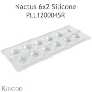 PLL120004SR Nactus 6x2 Silicone Lens