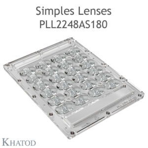PLL2248AS180 Simples Lens