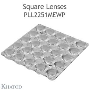 PLL2251MEWP Square Lens
