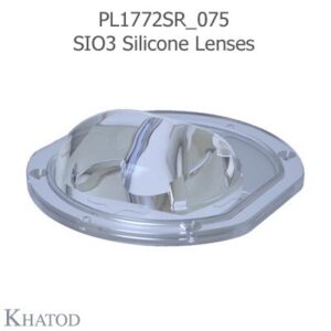PL1772SR_075 SIO3 Silicone Lens