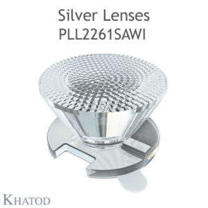 PLL2261SAWI Silver Lens