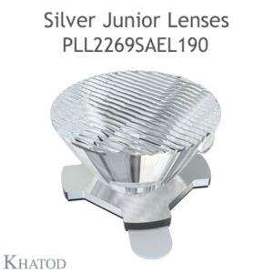 PLL2269SAEL190 Silver Junior Lens