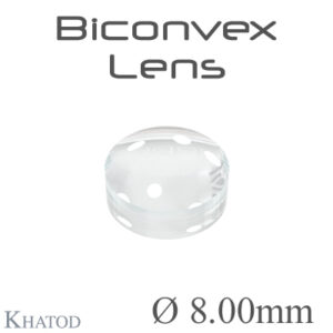 KEB08006B Biconvex Lens