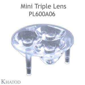 PL600A06 Mini Triple Lens