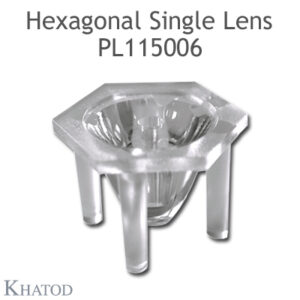 PL115006 Hexagonal Single Lens