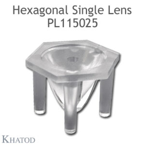 PL115025 Hexagonal Single Lens