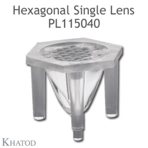 PL115040 Hexagonal Single Lens