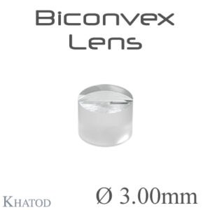 KEB03006B Biconvex Lens