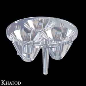 PL353C06TL Triple Lenses for Power LEDs