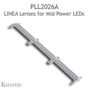 PLL2026A Linea Lenses for Mid Power LEDs