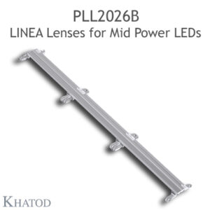 PLL2026B Linea Lenses for Mid Power LEDs