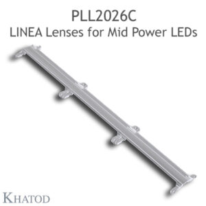 PLL2026C Linea Lenses for Mid Power LEDs
