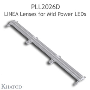 PLL2026D Linea Lenses for Mid Power LEDs