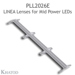 PLL2026E Linea Lenses for Mid Power LEDs