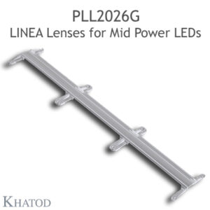 PLL2026G Linea Lenses for Mid Power LEDs
