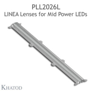 PLL2026L Linea Lenses for Mid Power LEDs