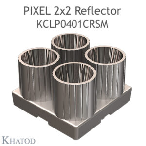 KCLP0401CRSM Pixel 2x2 Reflector