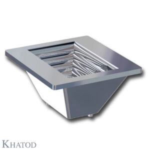 KCLP1270CR Square Reflector for Power LEDs