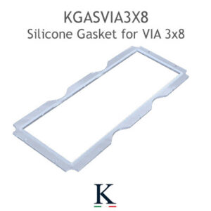 KGASVIA3X8 Silicone Gasket for VIA 3x8 Lenses